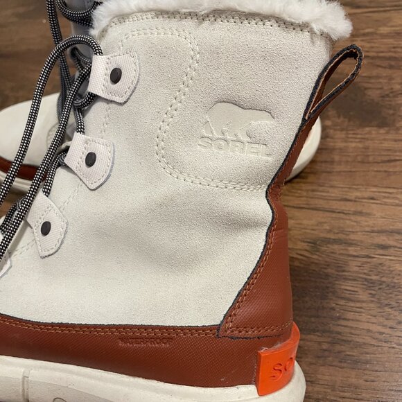 Sorel Women's Explorer II Joan faux fur waterproof boot - Picture 14 of 14